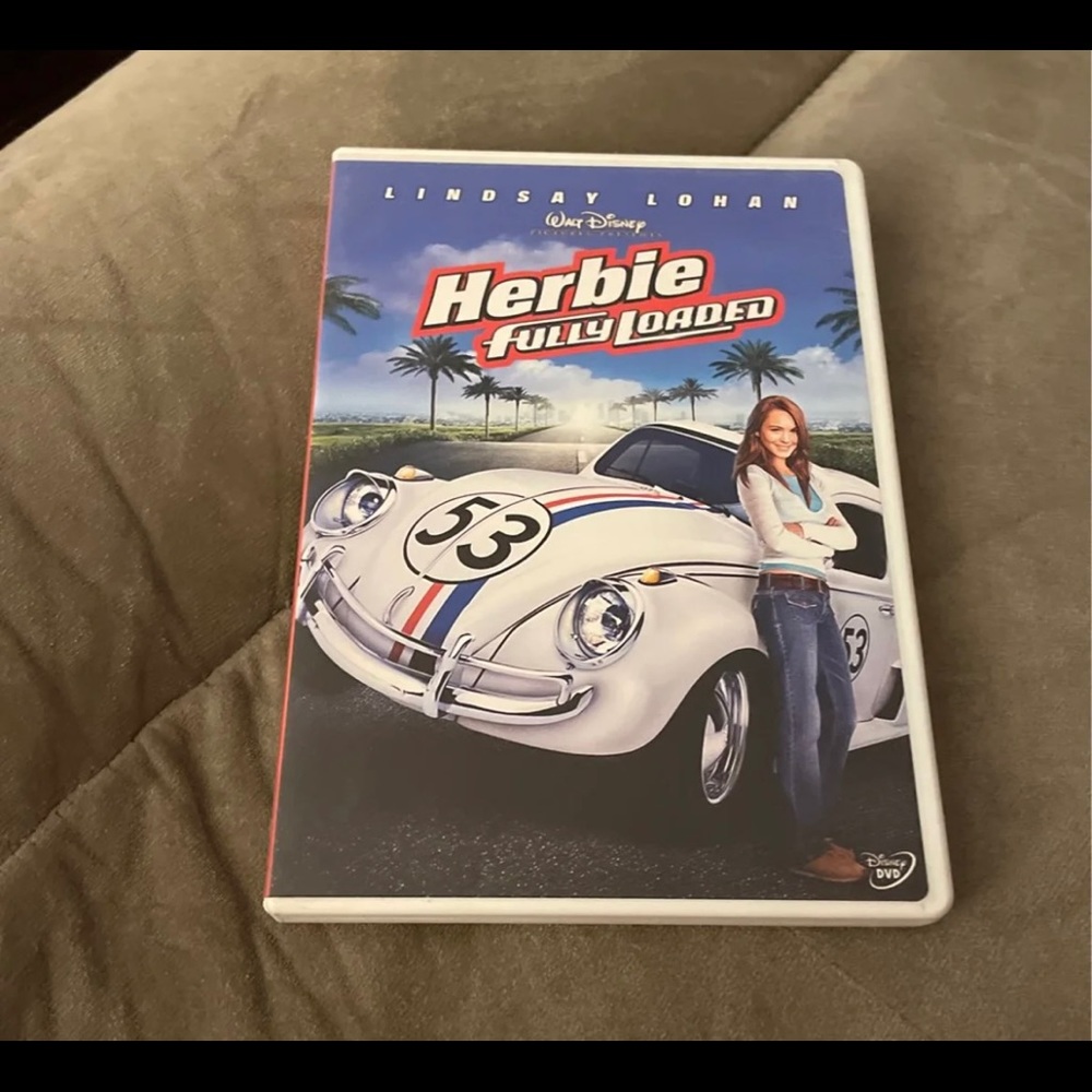 Herbie Fully Loaded DVD